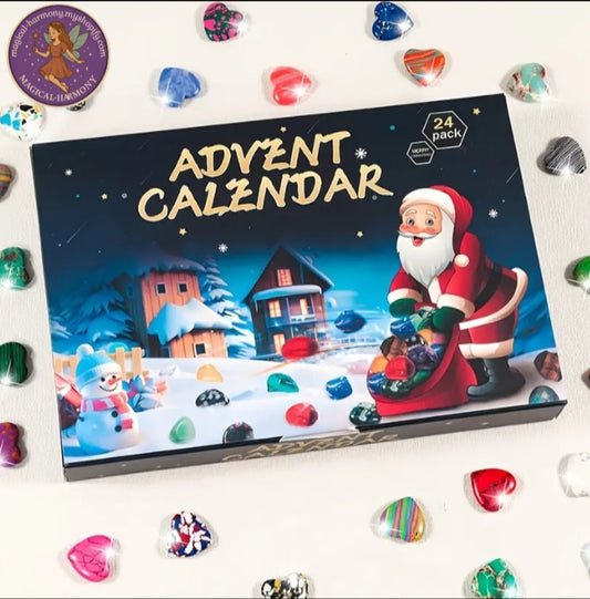 Christmas Calendar Full Of Love