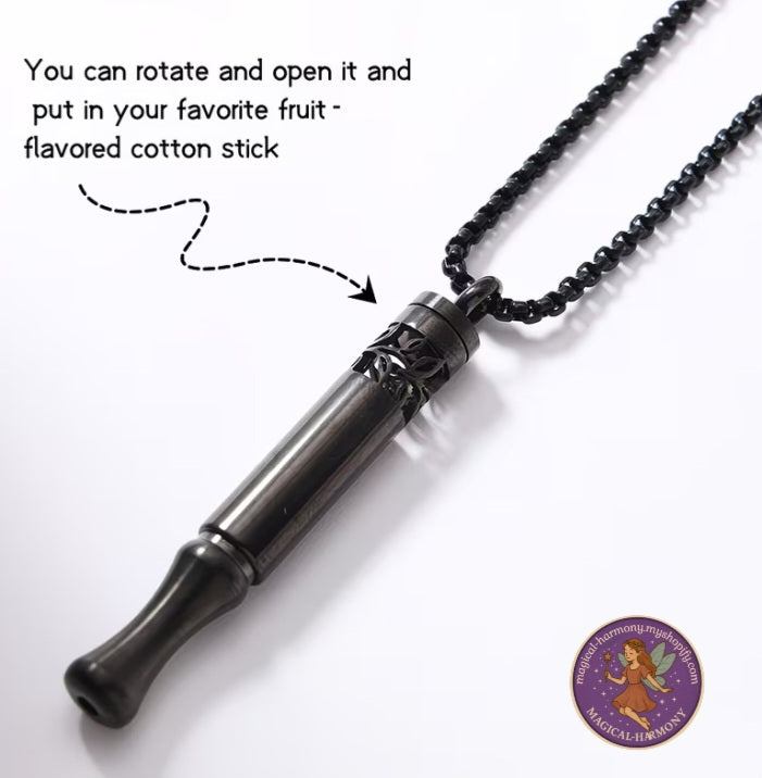 Breathing Necklace