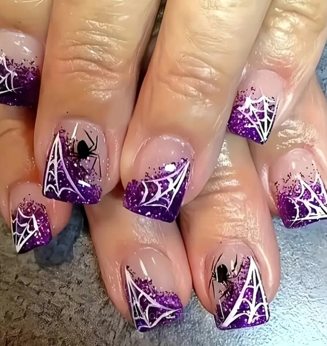 Various Stick On Nails