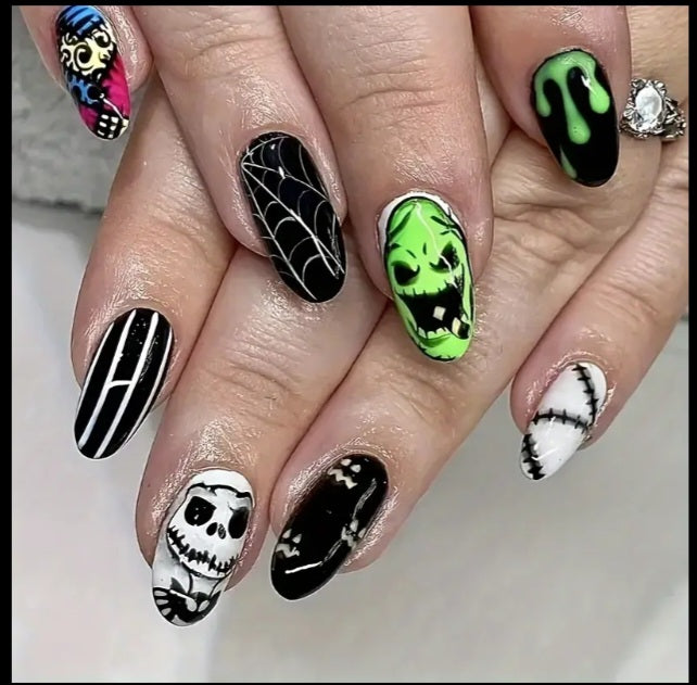 Various Stick On Nails