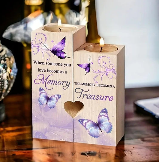 Tea Light Memory Candle Holder