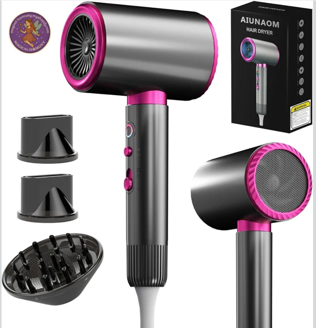AIUNAOM Professional Hair Dryer.