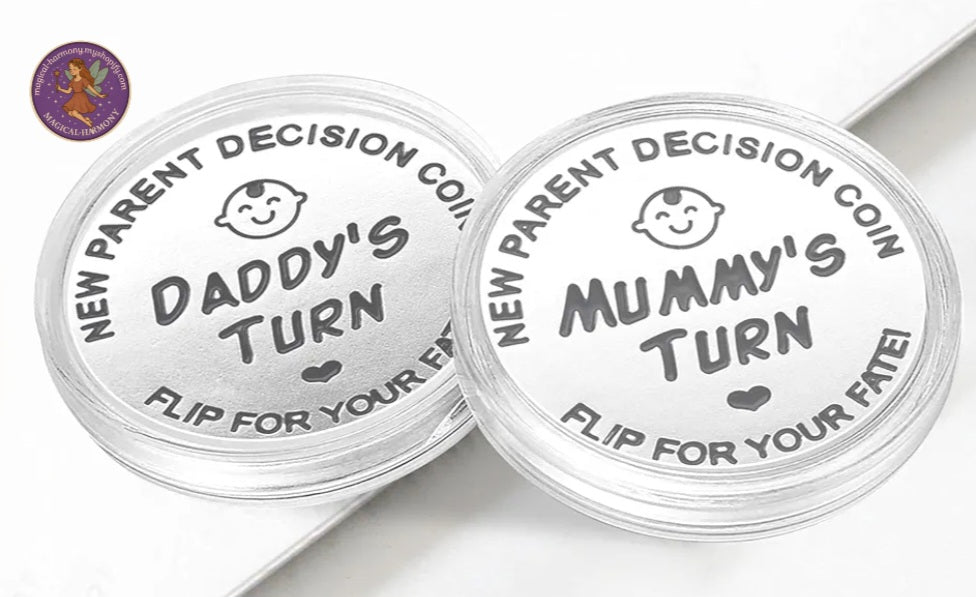 New Parents Decision Coin