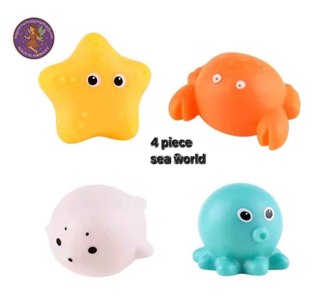 Light-Up PVC Bath Toy