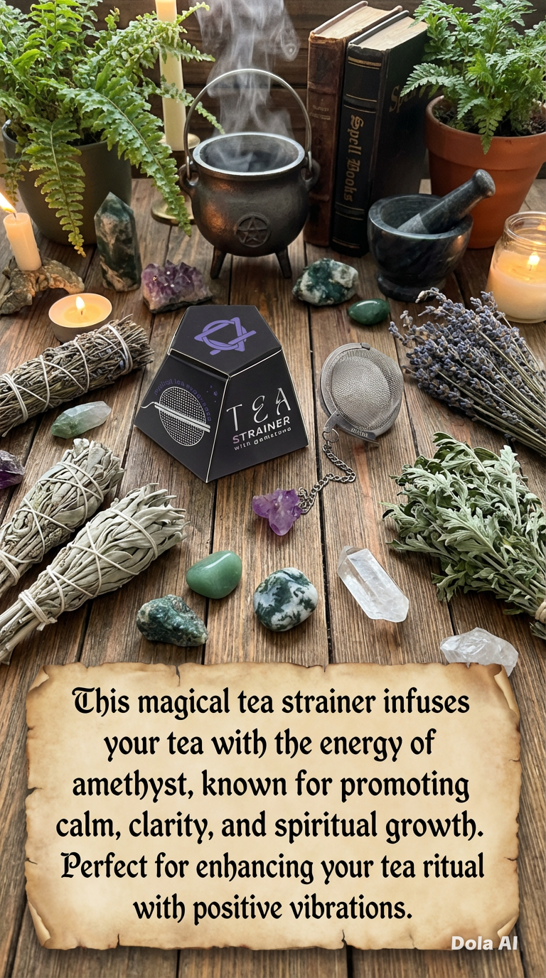 Crystal Tea Strainers
