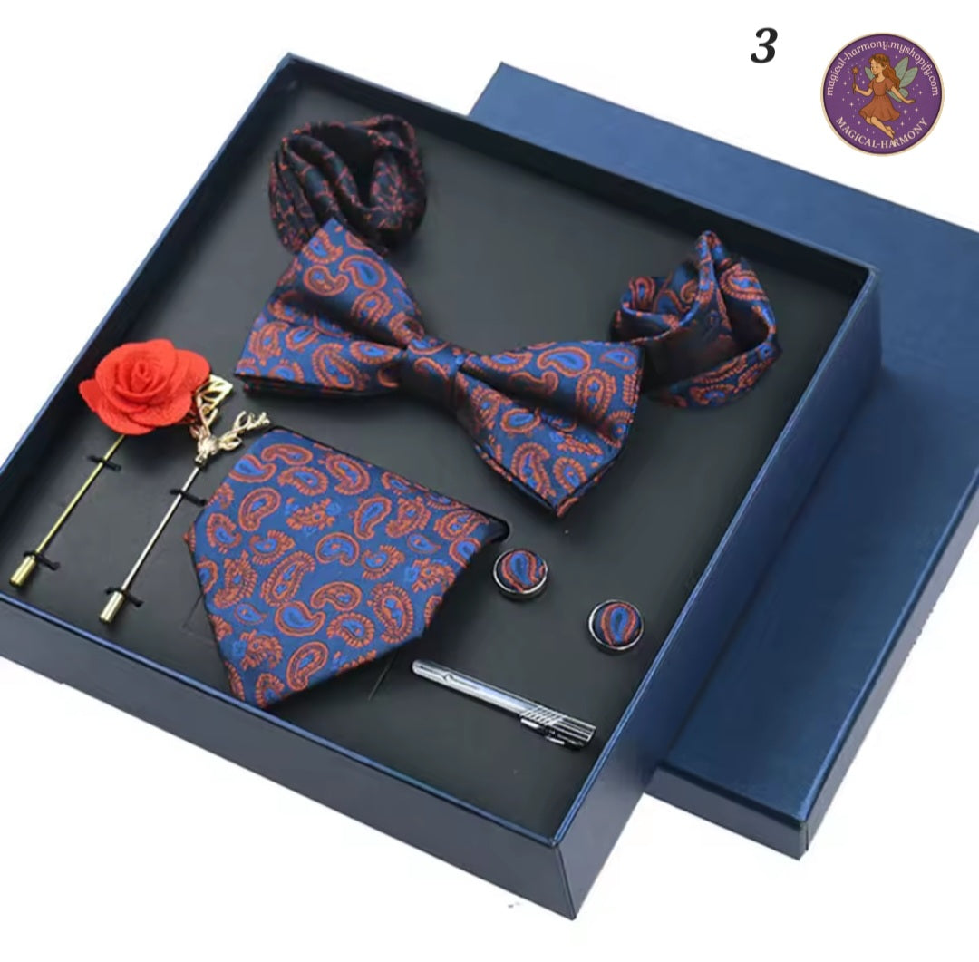 8-Piece Men’s Accessory Set