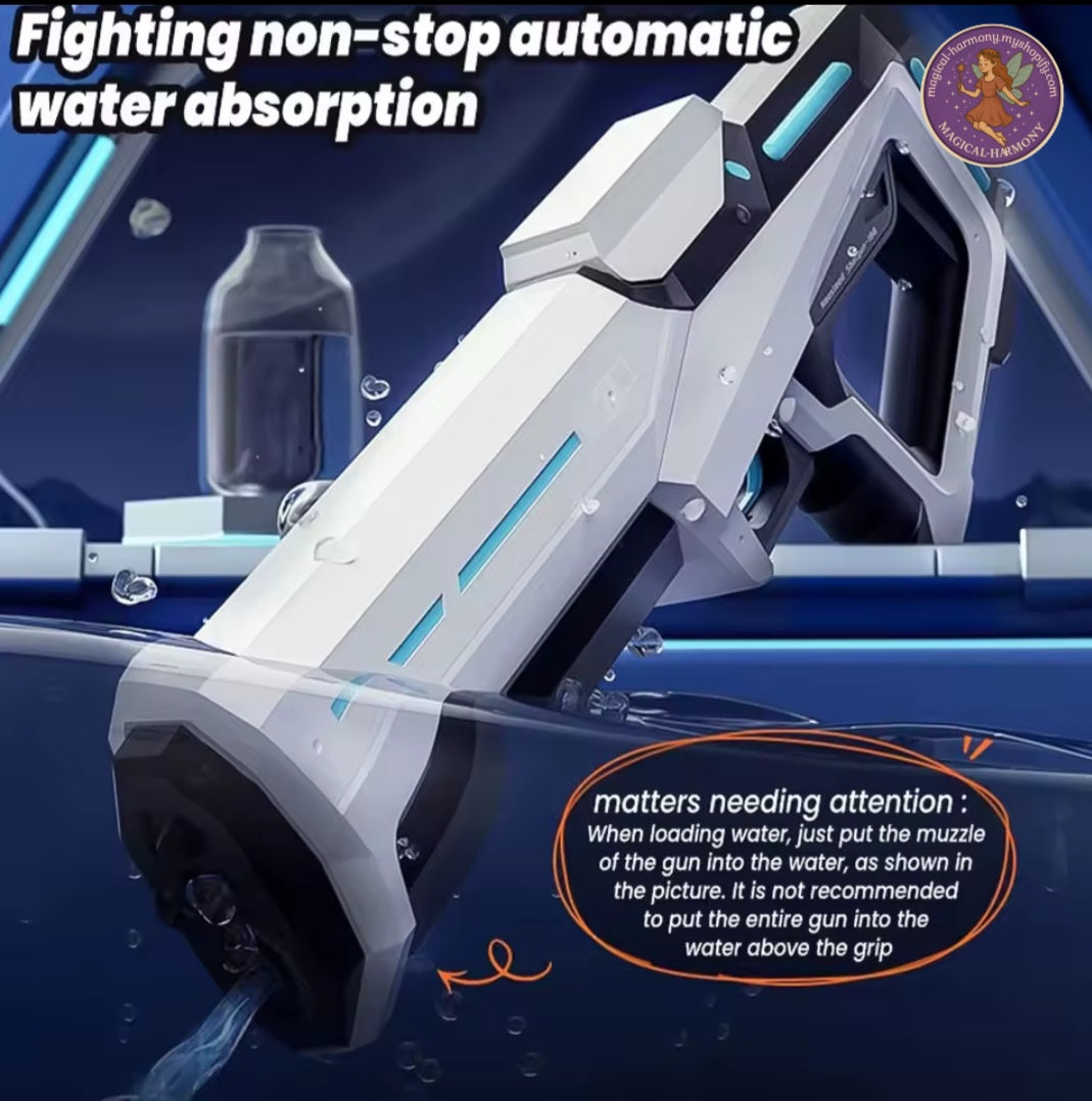 ULTIMATE Electric Automatic Water Gun!
