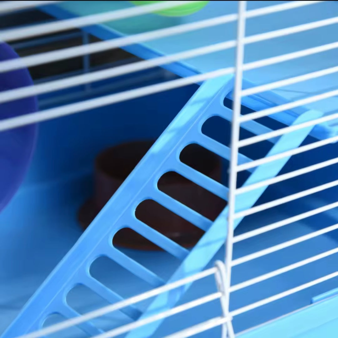Large Hamster Cage With Essentials Heavily reduced.