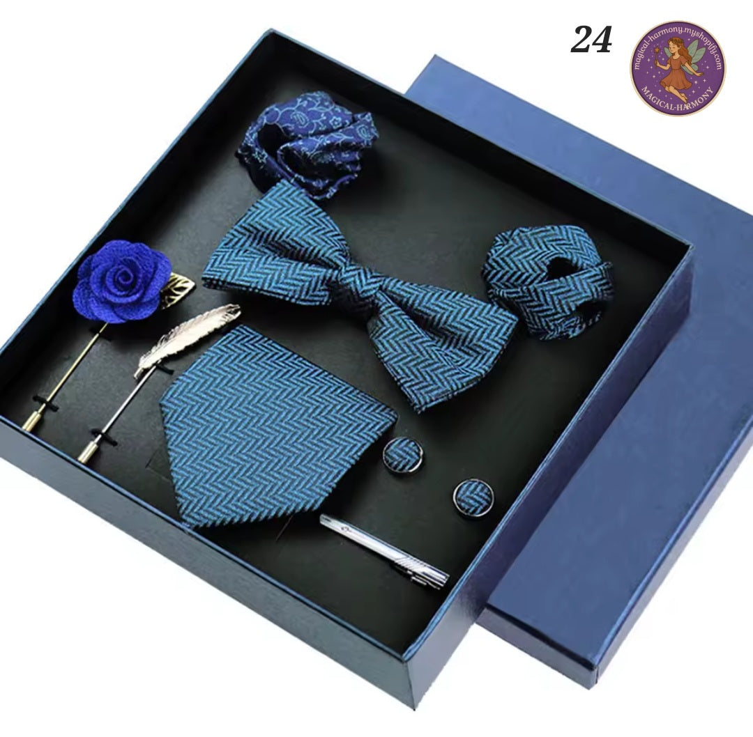 8-Piece Men’s Accessory Set