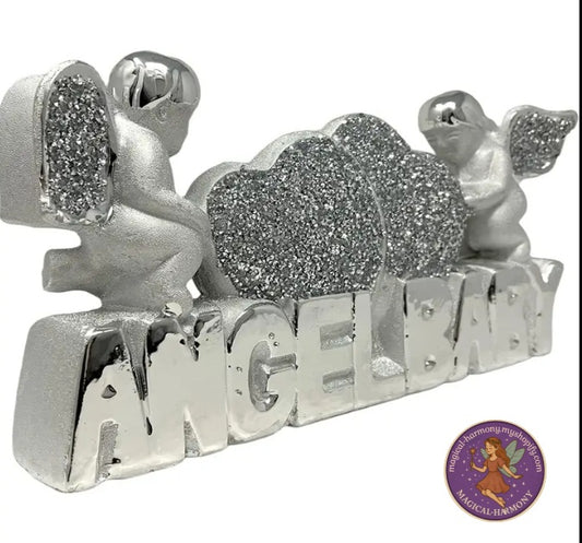 Angel Baby Memorial Figure