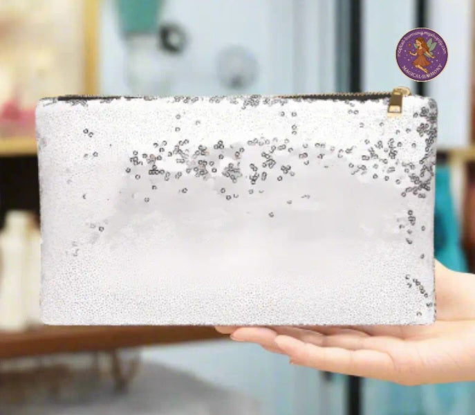 Glitter Makeup Bag