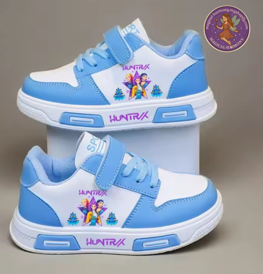 3 Girl Band Trainers.