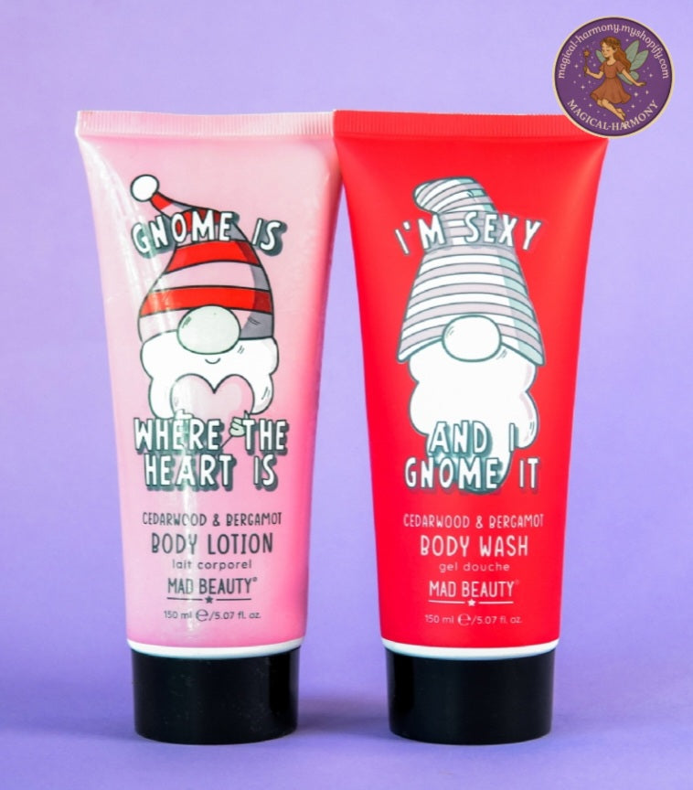 Gnome-themed Plant Pot Bath And Body Set