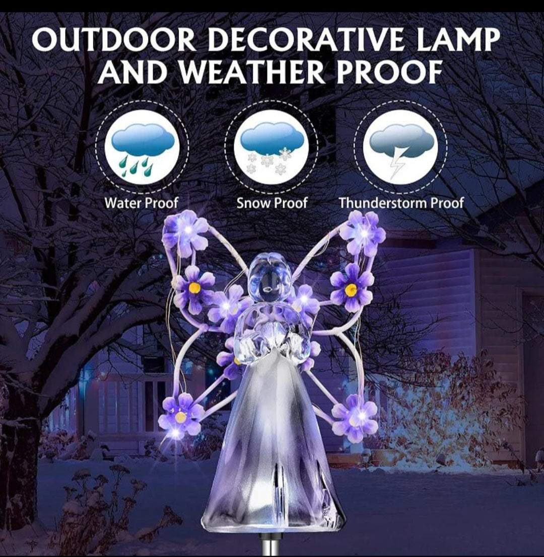 Solar Angel Light