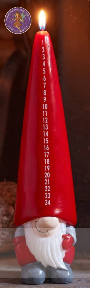 Three Kings Gonk Advent Candle