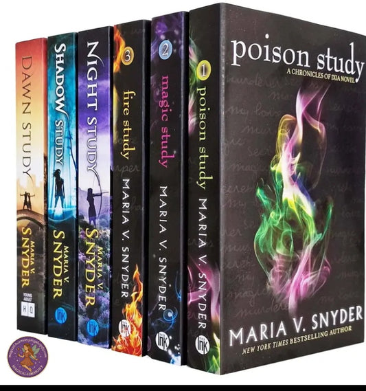 Maria V. Snyder – 6 Book Collection, Chronicles Of Ixia Series