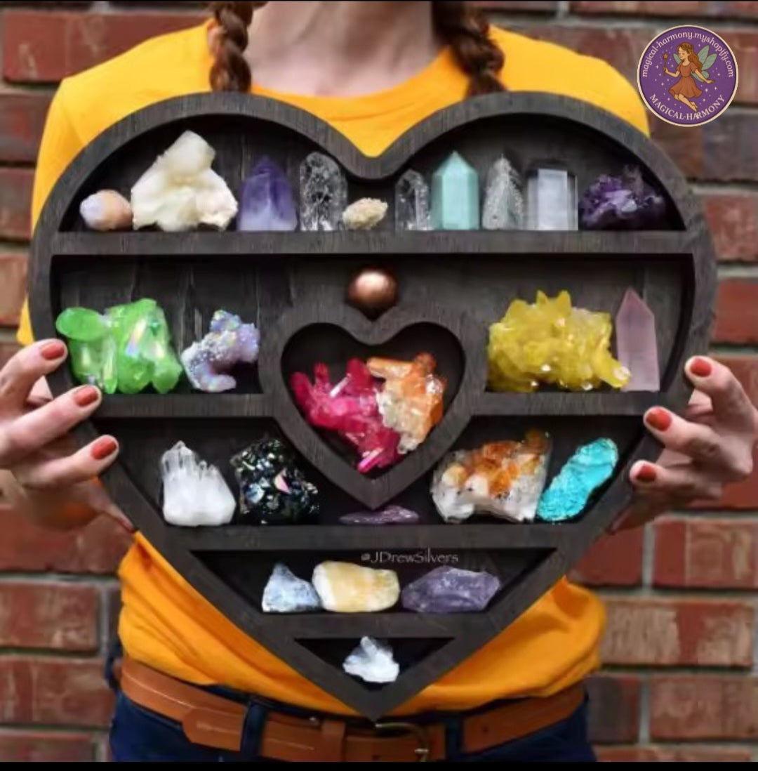 Magical Mystical Wooden Display Rack