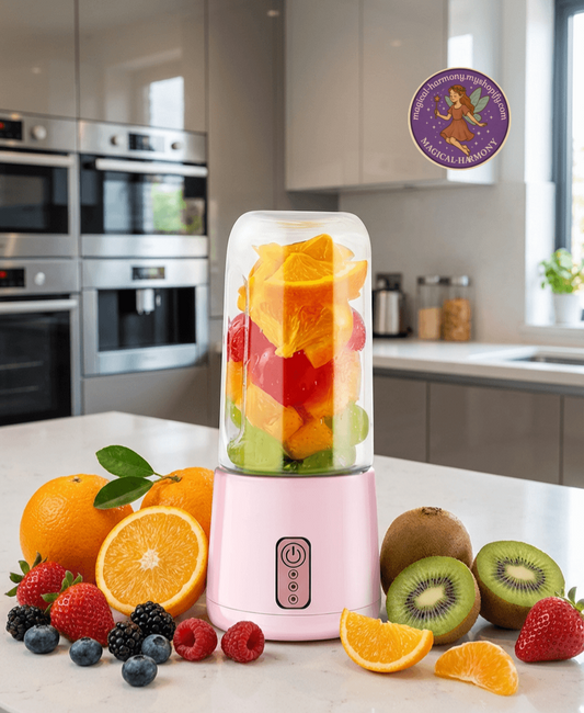 2-in-1 Portable Blender & Juicer