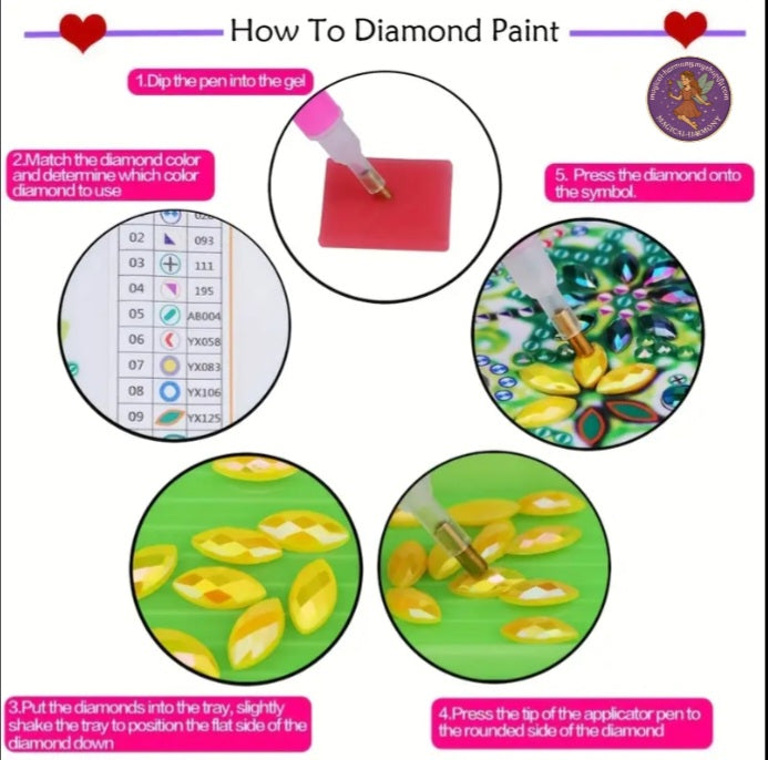 DIY 5D Owl with Spread Wings Diamond Painting Kit