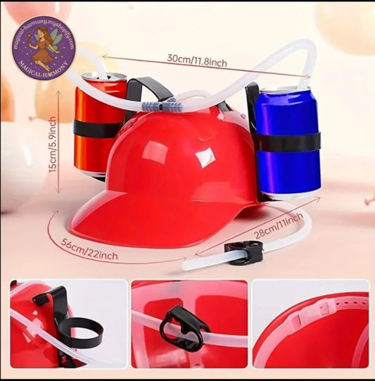 Drinking Helmet