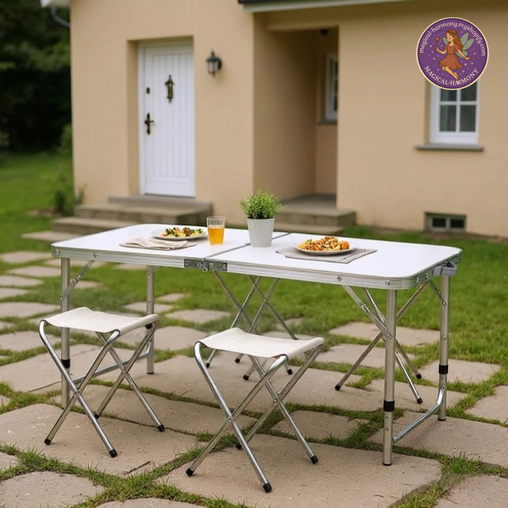 5-Piece Portable Outdoor Dining Set