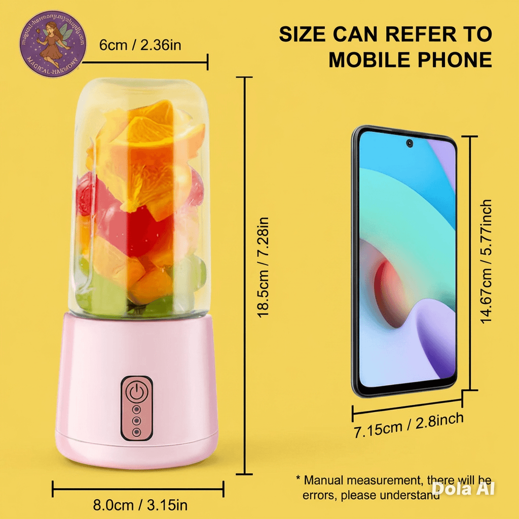 2-in-1 Portable Blender & Juicer