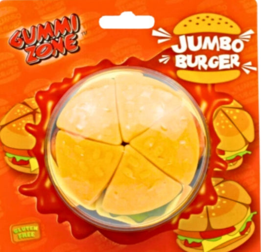 Gluten Free Box of 6 Jumbo Burgers