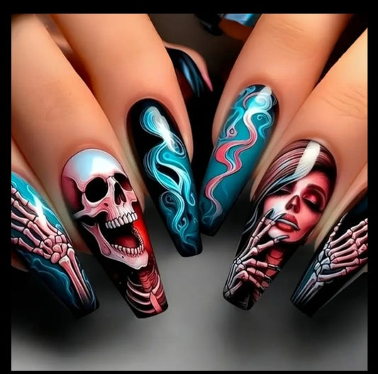 Various Stick On Nails