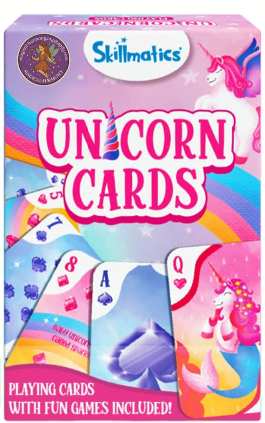 Unicorn Playing Cards