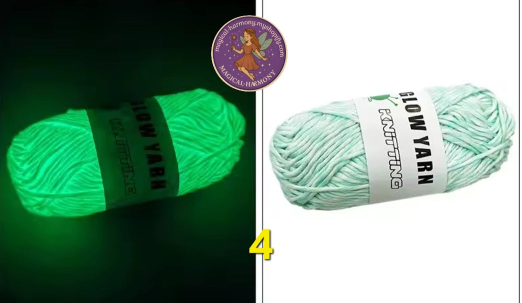 Glow In The Dark Yarn