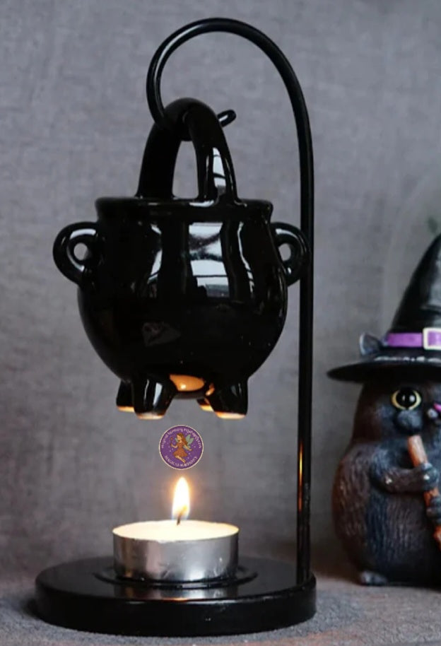 Hanging Cauldron Oil Burner