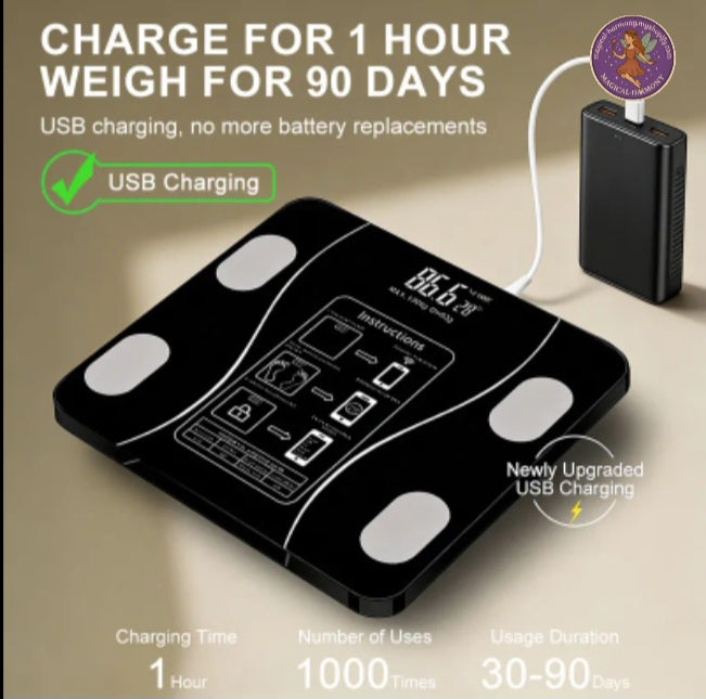 Electronic Digital Bathroom Scales