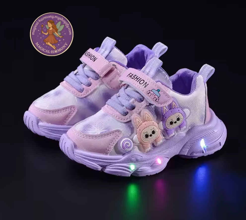 Light Up Toddler Sneakers