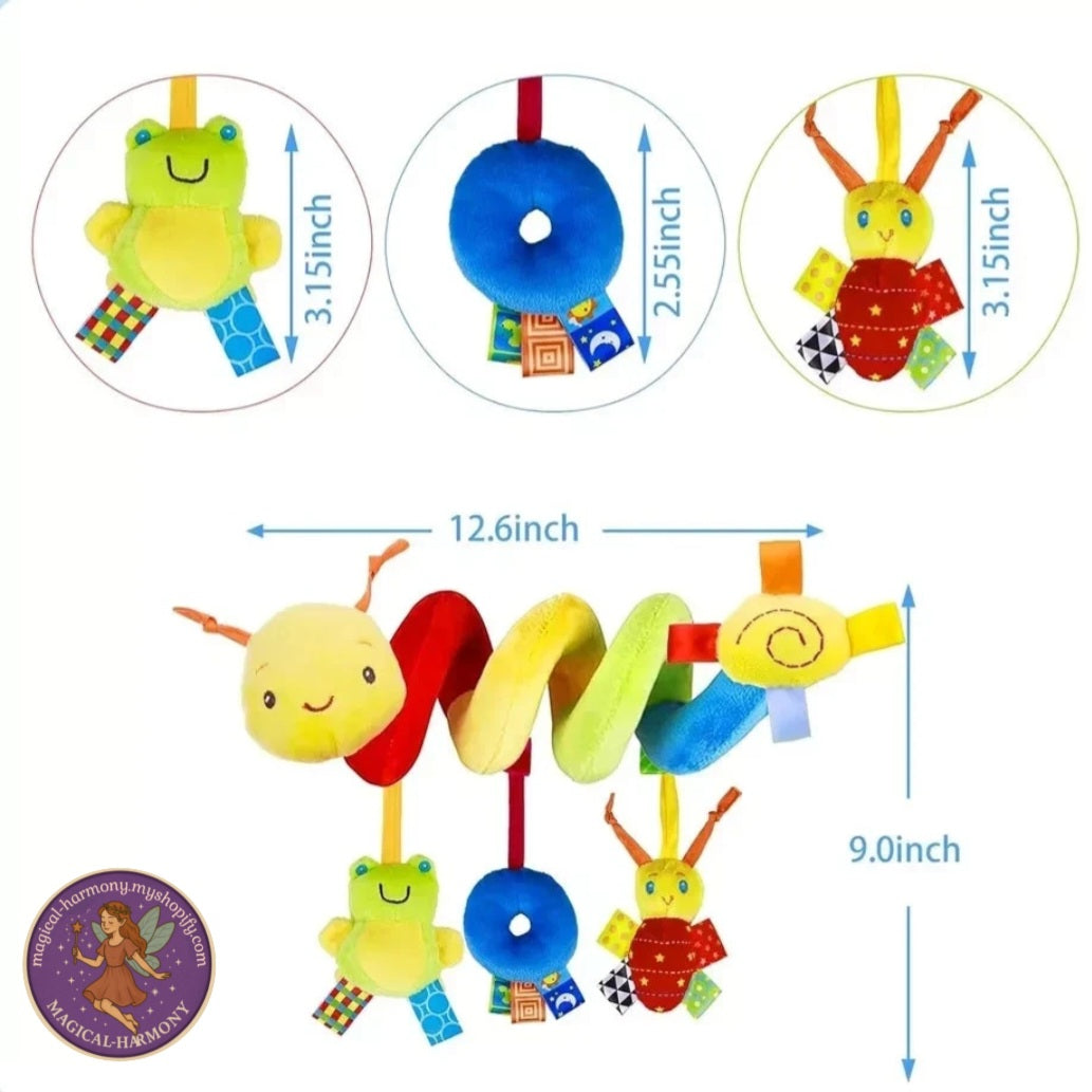 Baby Activity Spiral Toy Set