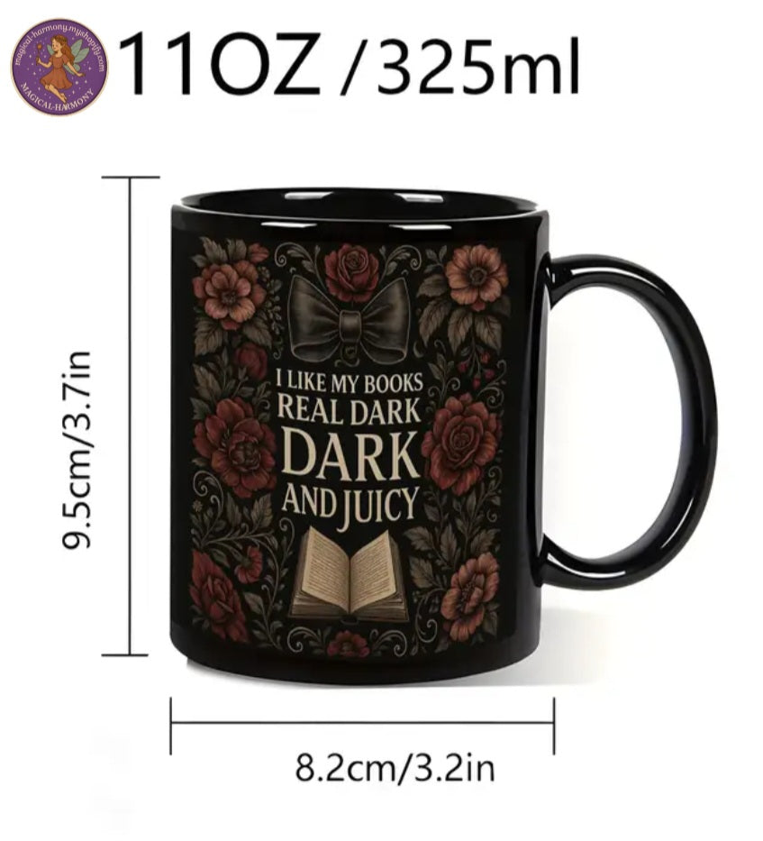 Gothic Literary Coffee Mug