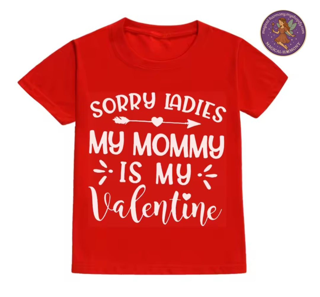 Children's Adorable Valentine’s T-Shirt