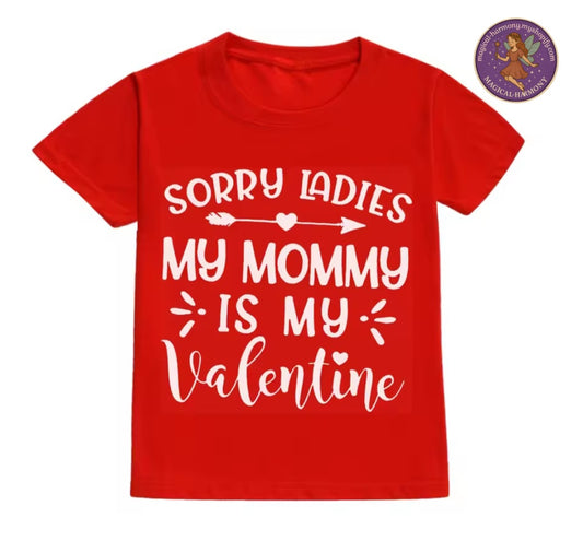 Children's Adorable Valentine’s T-Shirt