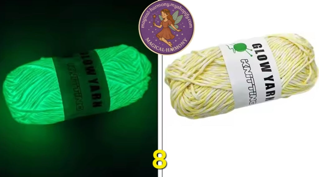 Glow In The Dark Yarn