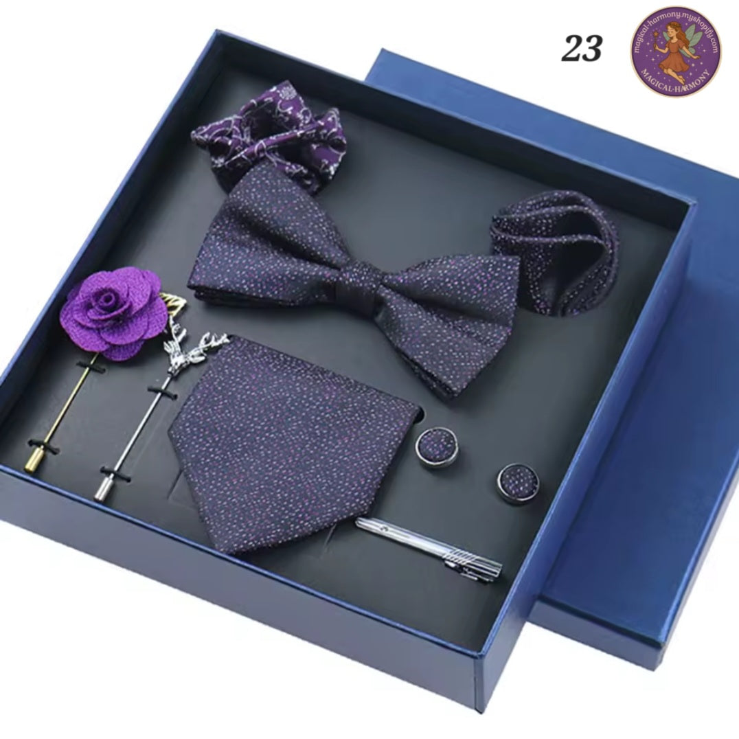 8-Piece Men’s Accessory Set