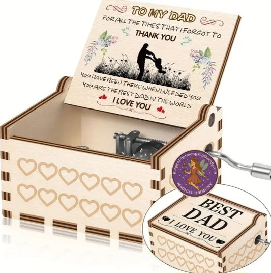 Dad Music Box