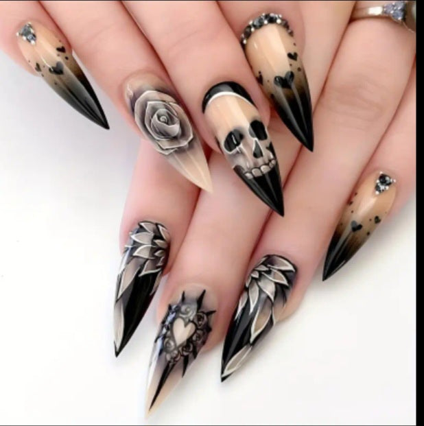 Various Stick On Nails