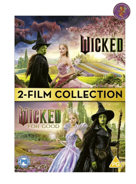 Wicked 2-Film Collection on DVD