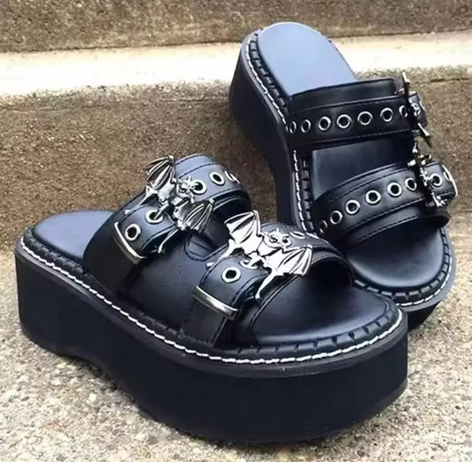 Metal Decoration Sandals