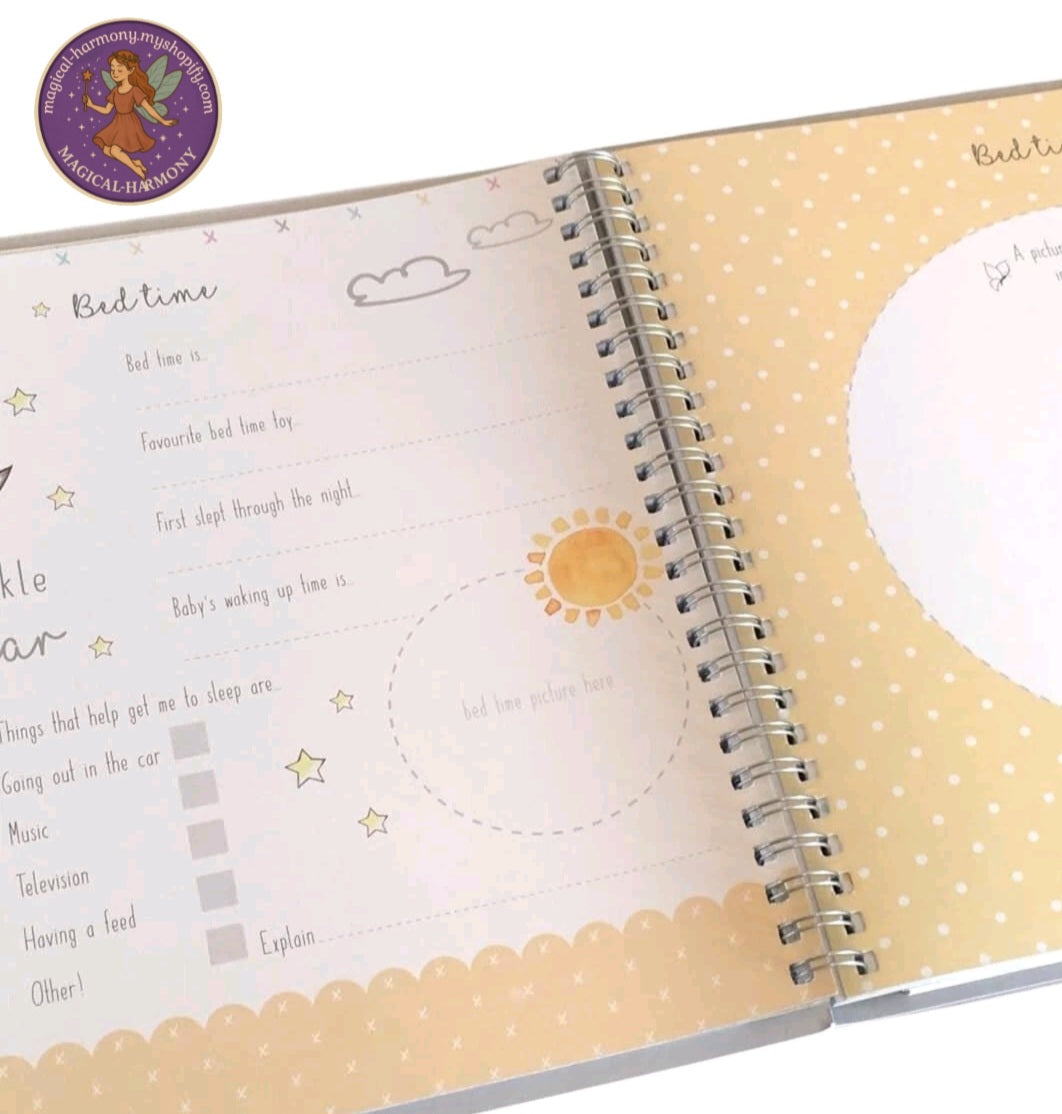 Baby Record Book