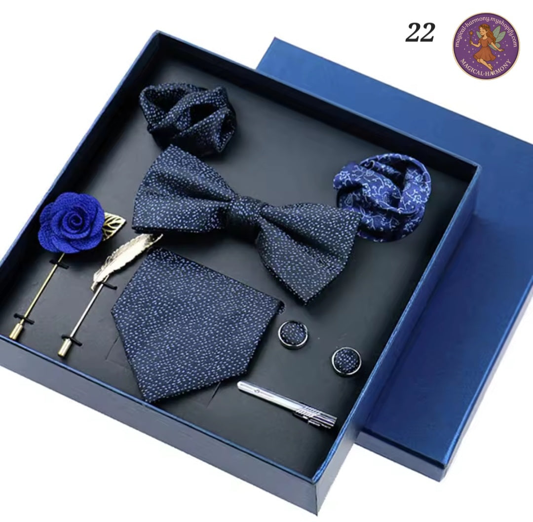 8-Piece Men’s Accessory Set