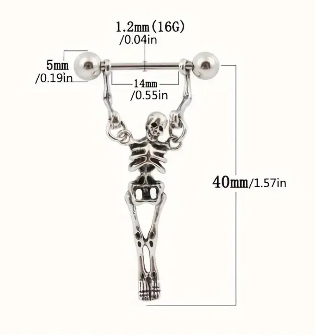 Ear/Nipple Bar.