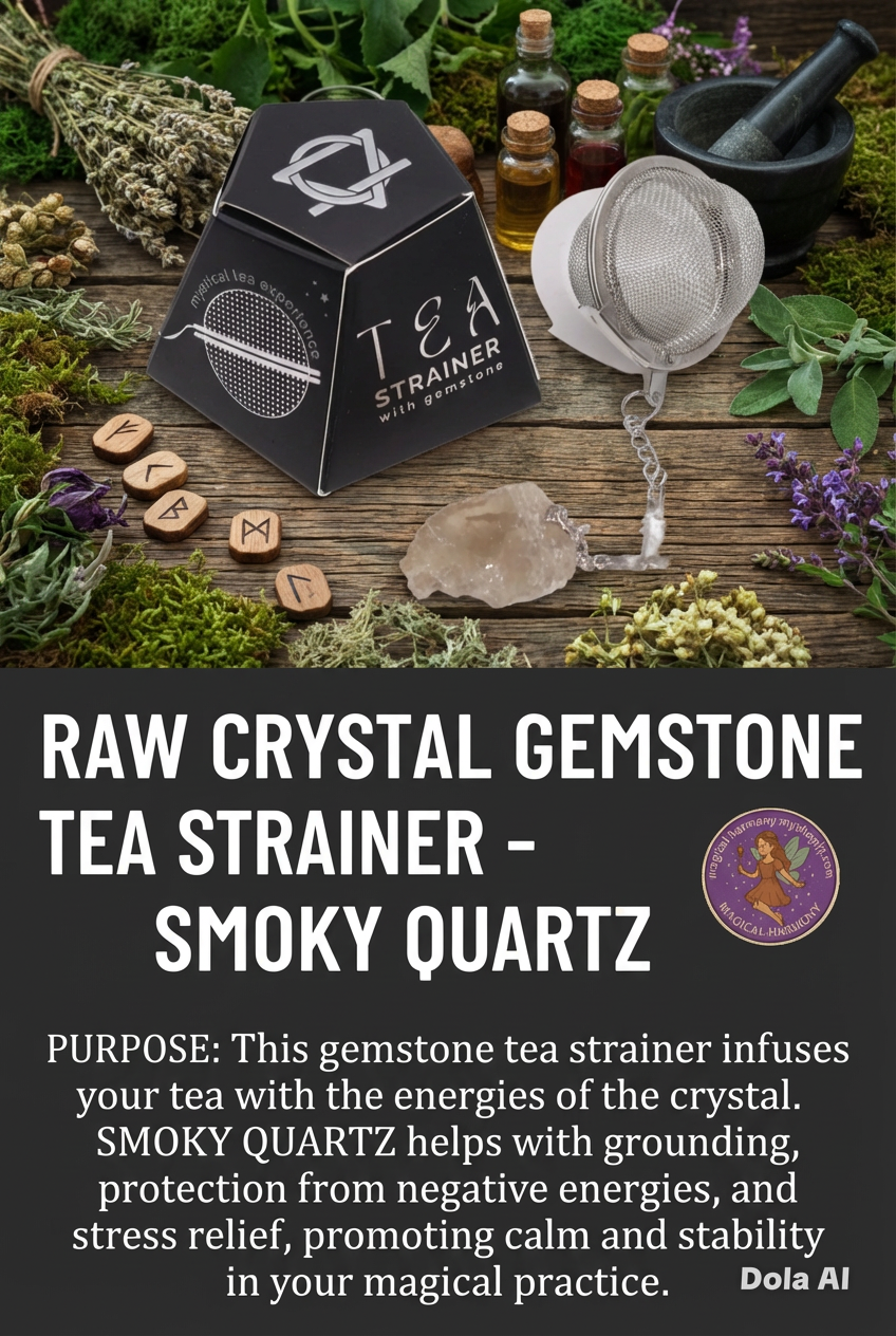 Crystal Tea Strainers