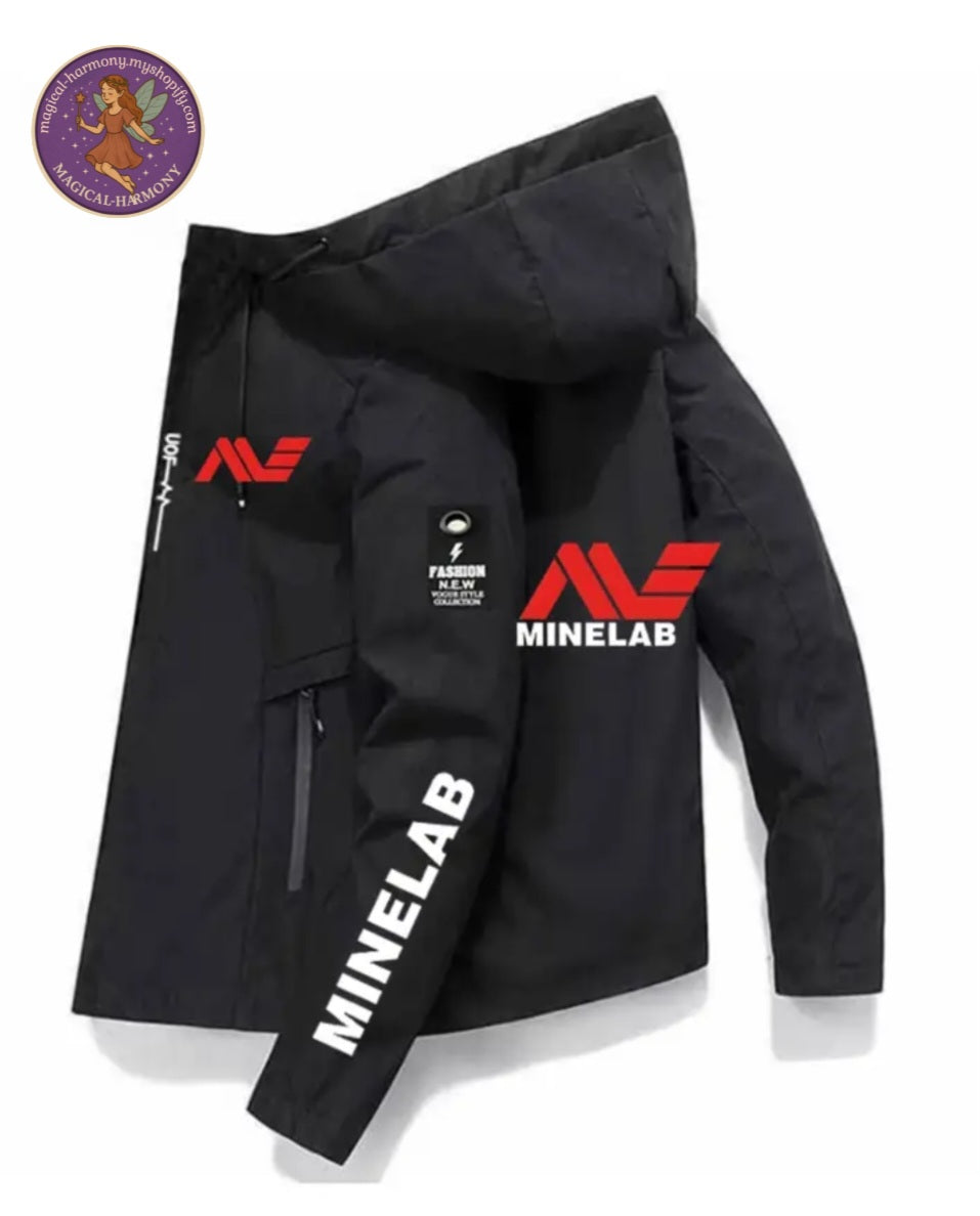 Men’s Casual Hooded Softshell Jacket