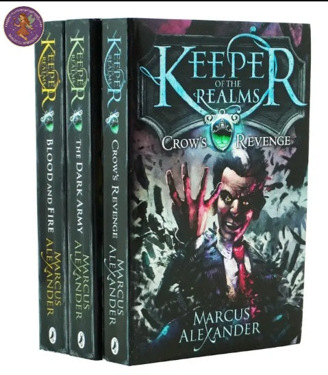 Marcus Alexander – 3 Book Set  Keeper Of The Realms Trilogy