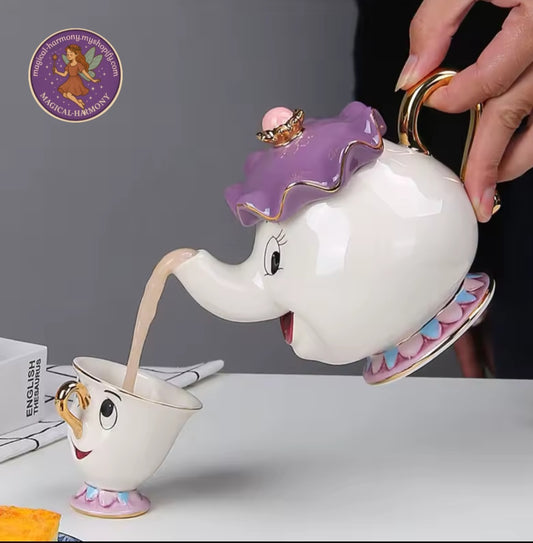 2 Piece Tea Set